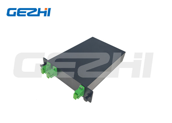 LGX Cassette FTTH Filter WDM 1550nm Wdm ไฟเบอร์ออปติกมัลติเพล็กเซอร์