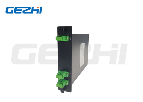 FTTH ABS Box Fiber Network Equipment Compact PLC Splitter Steel Tube Fiber Circulator