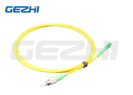 LSZH Jacket Optical Patch Cord สําหรับการทํางาน TIA / IEC