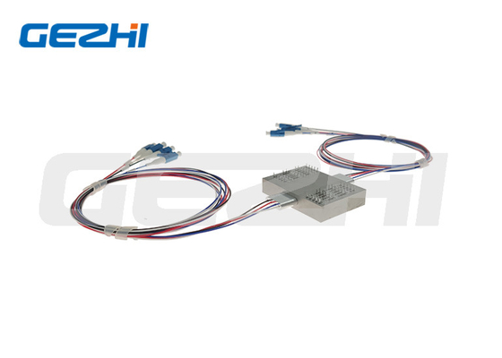 4x4 นาที ไฟเบอร์อีเทอร์เน็ตสวิตช์ โมดเดียว ไฟเบอร์ออปติก ไอโซเลเตอร์ 3V