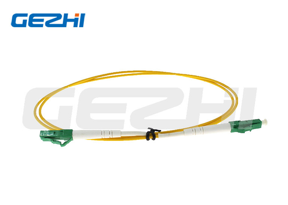 LC/APC ถึง LC/APC สายแพทช์ไฟเบอร์ Simplex SM สำหรับอุปกรณ์โทรคมนาคม