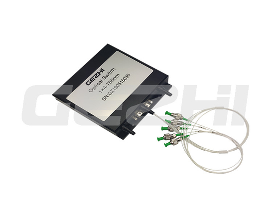 การแยกช่องทางสูง 1x4 Ethernet To Fiber Switch โมดูลสวิทช์ออปติกส์กล