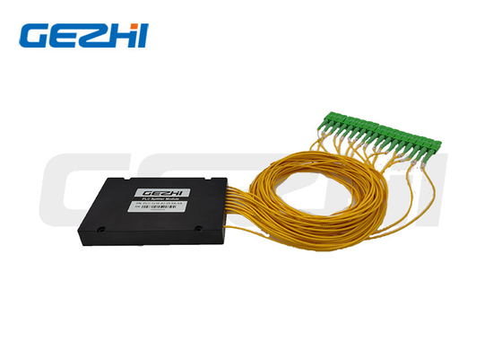 เครื่องแยก 1x16 Fbt ที่มีประสิทธิภาพสูง สําหรับการติดตามทางไกลในเครือข่ายออทติก
