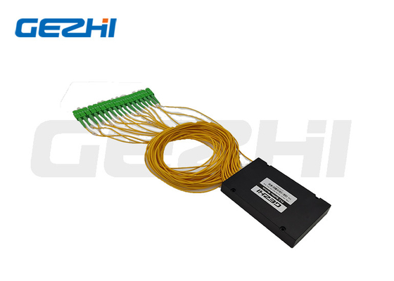 1x2 Port Fbt Splitter ความยาวคลื่น 1260-1650nm