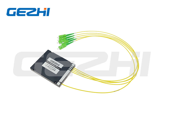 โมดูลคาสเซ็ตไฟเบอร์ CWDM 4CH พร้อมอะแดปเตอร์ LC UPC