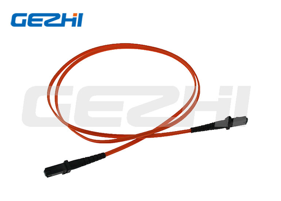 OEM MTRJ ถึง MTRJ Patch Cord SM MM สายเคเบิลไฟเบอร์ออปติกสำหรับ CATV