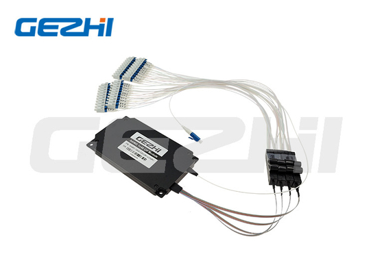 โหมดเดียว 40CH / 48CH โมดูล DWDM Mux ส่ง Hual DWDM ยาว