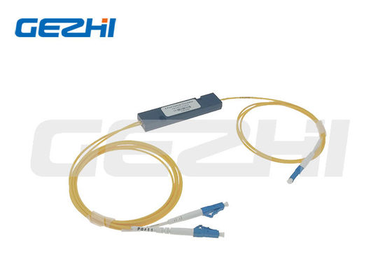 ความน่าเชื่อถือสูง 3 ท่าอากาศไฟเบอร์ออปติกในกล่อง ABS กับ SC Connector