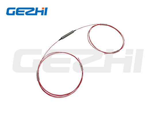 การสูญเสียการแทรกต่ำ Fiber Optical Isolator Fiber Optic Links สำหรับ CATV
