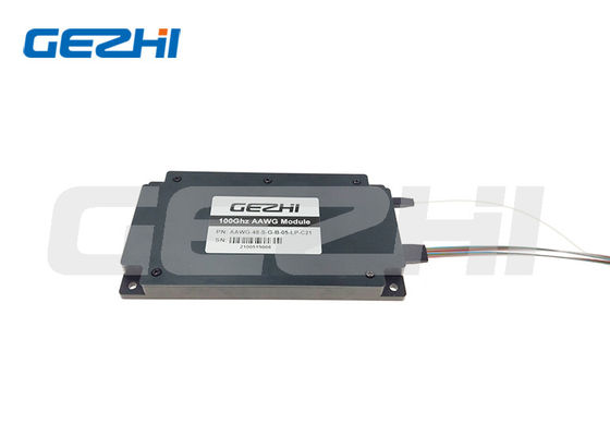 ABS Black Box 40/48 Channels AAWG DWDM Module พร้อมการออกแบบแบบที่ไม่ร้อนและมีความมั่นคงสูงสําหรับเครือข่ายระยะไกล