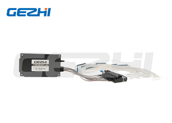 96 Channel AAWG Module Athermal Arrayed Waveguide Grating สำหรับเครือข่าย DWDM