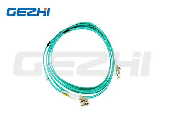 สายแพทช์ใยแก้วนำแสงความยาวที่กำหนดเอง SC SC SM / MM / OM3 PVC / OFNR / LSZH UPC / APC