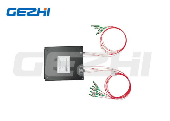 PM โมดูล DWDM 4CH 8CH 16CH อุปกรณ์ WDM ออปติคัลพร้อมกล่อง ABS