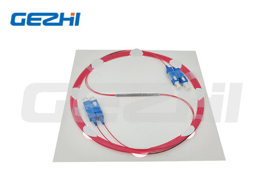 1310nm/1550nm ระดับความโดดเดี่ยวสูง 2X2 Polarisation Maintaining Coupler สําหรับเครือข่ายออปติก