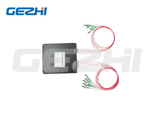 ความมั่นคงสูง Polarisation การรักษา DWDM ด้วยอัตราการดับสูงและการสูญเสียการใส่ต่ําสําหรับเครือข่าย WDM