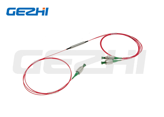 การสูญเสียการแทรกต่ำ โพลาไรเซชัน 1x2 / 2x2 การบำรุงรักษาตัวกรอง Coupler PM Coupler