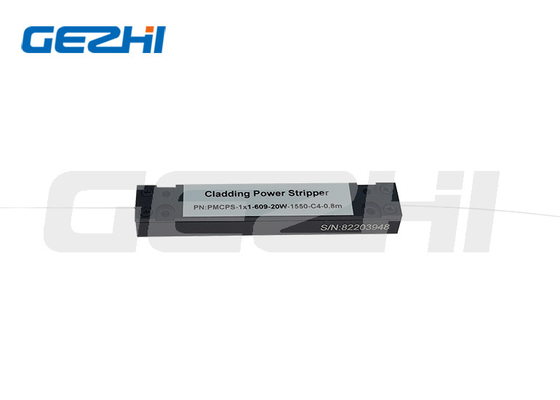 1x1 PM Cladding Power Strippers มีความเสถียรสูง / เชื่อถือได้สำหรับเครื่องขยายสัญญาณไฟเบอร์
