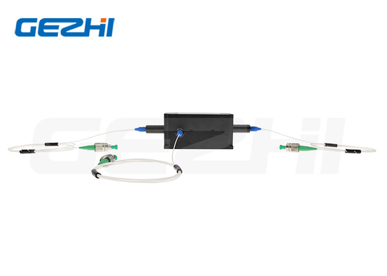 780-2050nm พลังงานสูง PM Fused Coupler ความน่าเชื่อถือสูง 20W สำหรับเซ็นเซอร์ไฟเบอร์