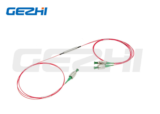 1x2 2x2 PM Fused Coupler 1030nm 1064nm 1310nm 1550nm 2000nm สำหรับเครื่องขยายสัญญาณไฟเบอร์