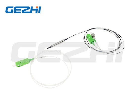 โพลาไรเซชัน 980/1550nm การรักษา Fused WDM สำหรับไฟเบอร์เซนเซอร์