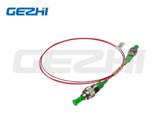 โพลาไรเซชัน PVC การบำรุงรักษาสายแพทช์ไฟเบอร์ออปติก LC / SC / FC / ST Simplex SM ที่กำหนดเอง