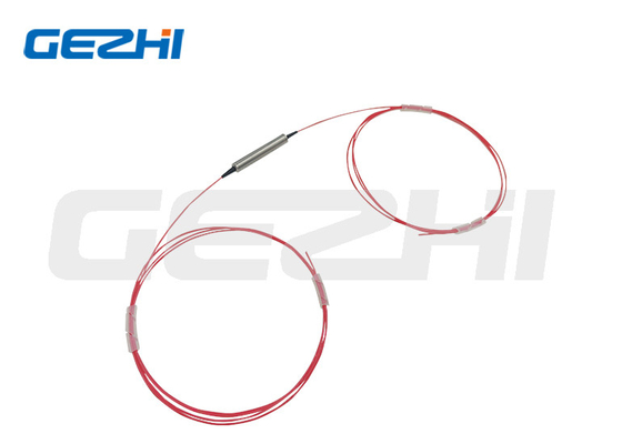 โพลาไรเซชัน 1310 - 2050nm การรักษา In Line Isolator สำหรับไฟเบอร์เซนเซอร์