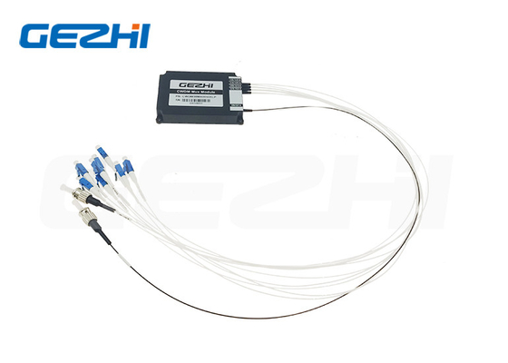 1x2 1x4 1x8 1x16 ไฟเบอร์โพลาไรเซชันการบำรุงรักษาโมดูล WDM หยาบ PM โมดูล CWDM