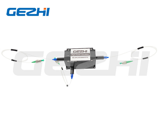 SM Fiber Optic Splitter Circulators 1310nm Optical Fiber Circulator ประเภทโหมดเดี่ยว