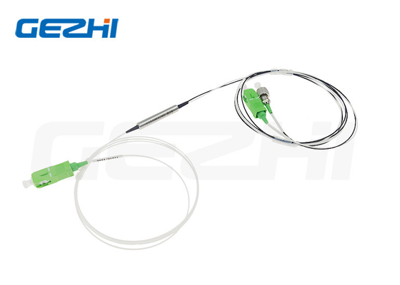3 พอร์ตกรอง WDM FWDM T1625nm R1310/1490/1550nm สำหรับ OTDR