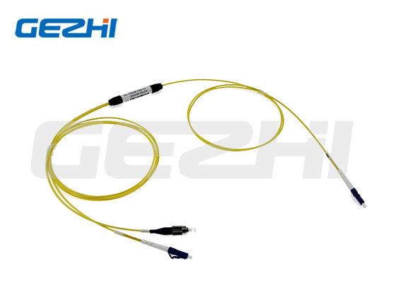 เครื่องกรอง FWDM หลายช่อง WDM ด้วยสายเชื่อมที่สามารถปรับเปลี่ยนความยาวคลื่น 1470-1610nm และความสูญเสียการใส่ที่ต่ํา