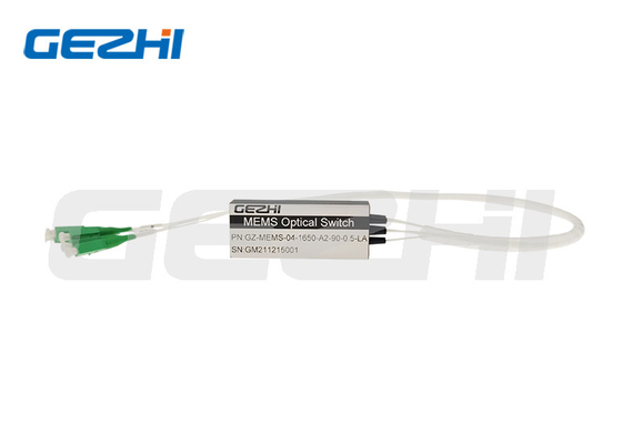 MEMS 1x4 Module Data Center Fiber Sensing and Monitoring 1x4 MEMS สวิตช์ออปติคัล