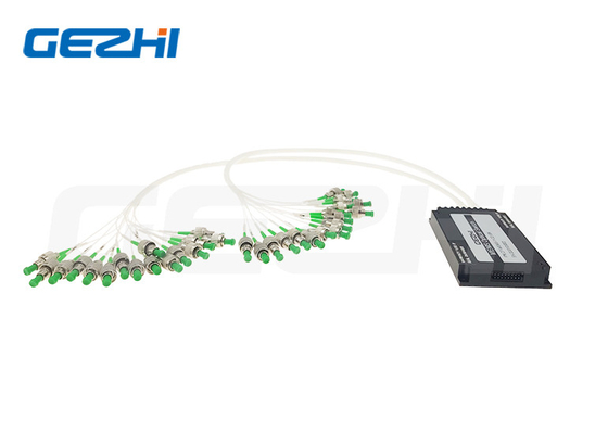 โมดูลสวิตช์ออปติคัลไฟเบอร์ Mems 1x32 ความน่าเชื่อถือสูงสำหรับเครือข่ายออปติก