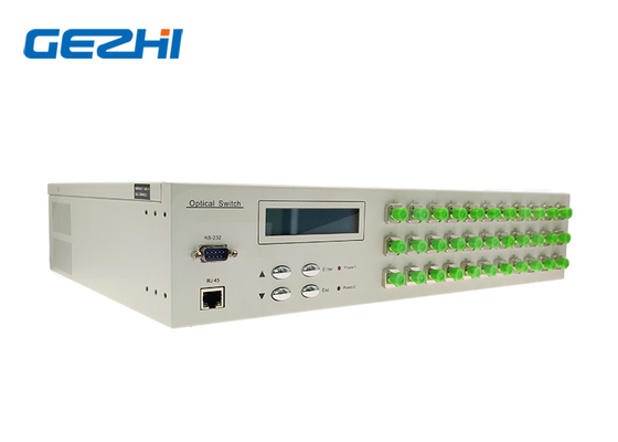 1x32 MEMS Optical Switch With Low IL And Fast Switching Rackmount optical switches เครื่องปรับออทคิตรออทคิตรออทคิตรออทคิตร