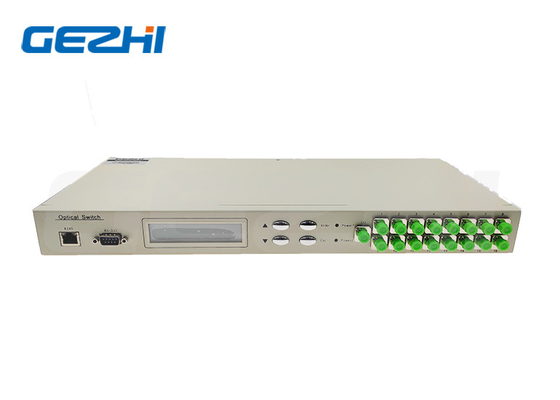 1x16 Rackmount Mems Optical Switch สำหรับเครือข่ายออปติก