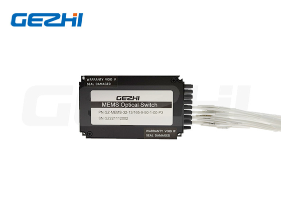 Optical Network Singmode Multimode 1x16 1x32 Mems สวิตช์ออปติคัล