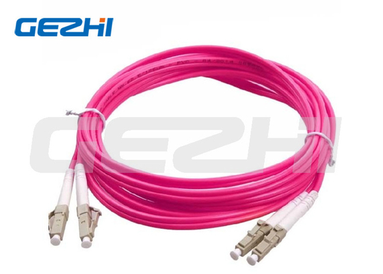 สายแพทช์ต่อขยาย Pigtail โหมดเดียว 10 ม. สีส้มม่วง