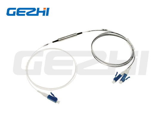 1x2 LC APC Filter Optic CWDM Mux Demux ด้วย 900um Loose Tube, ความสูญเสียการใส่ต่ํา และการแยกช่องทางสูง