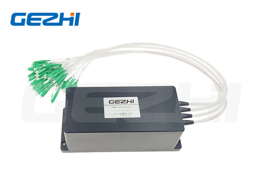 สวิตช์ไฟเบอร์ออฟติคัล 1x48 แบบหลายช่องสัญญาณพร้อมตัวเชื่อมต่อ LC UPC