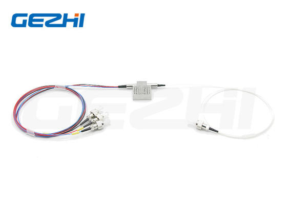 สวิตช์ไฟเบอร์ออปติก 1x3T LC APC โหมดเดียว มัลติโหมดที่ปรับแต่งได้