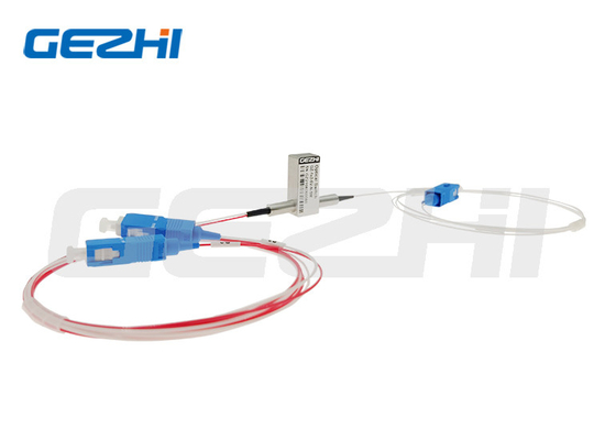 1x2 เครื่องสวิทช์มัลติโมด 850/1310nm OEM
