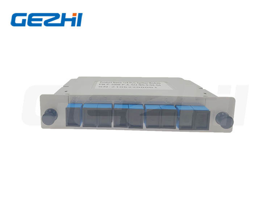 1260nm 1650nm 1x8 1x16 แยก PLC LGX กล่องใส่การ์ดคาสเซ็ตต์