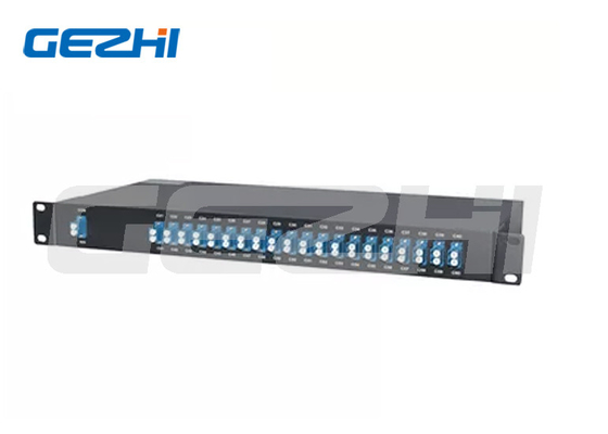 40CH AAWG DWDM Module MUX DEMUX Single Fiber ยาว 0.7 ม