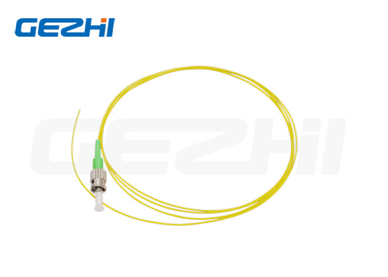 1310nm หรือ 1550nm Simplex Patch Cable Series ST APC Optical Pigtail