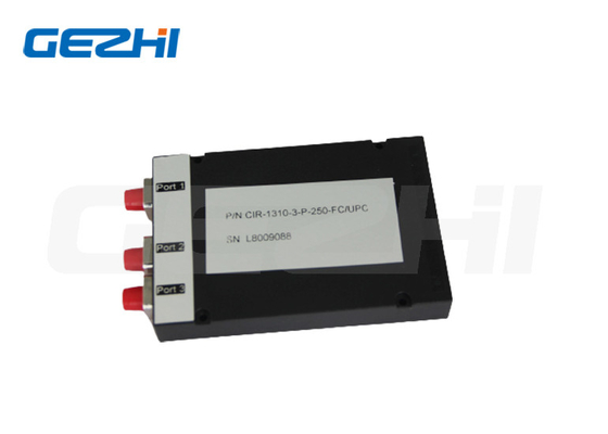 1310nm / 1550nm พร้อม FC Flange Box Three Port Fiber Optical Circulator
