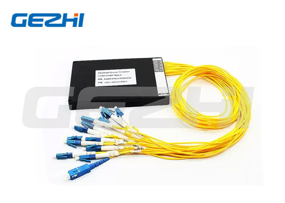 คอมพิวเตอร์ ABS CWDM Mux Demux 16CH/18CH โมดูลสําหรับ FTTH และ FTTA