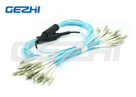 SC / APC-SC / UPC Simplex 3.0 มม. Simplex Lc-Lc สายแพทช์ไฟเบอร์ออปติก