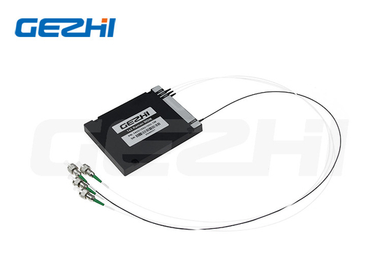 1450/1550 / 1660nm 1x3 โมดูล Raman WDM พร้อมกล่อง ABS