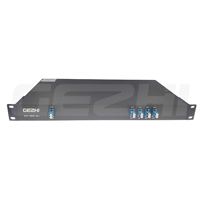 ช่องที่ปรับแต่งได้ SC Connector DWDM Mux Demux