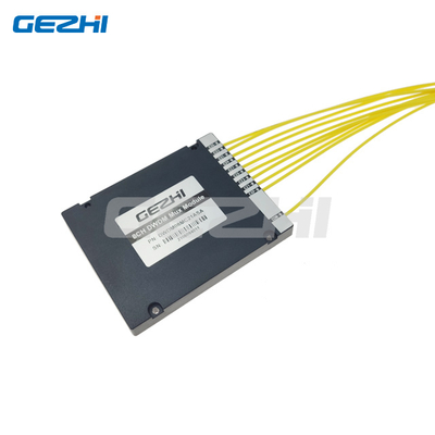 LC SC FC ST DWDM Mux Demux แยก 30dB การสูญเสียการแทรก 7.0dB