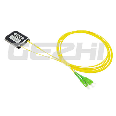 อุปกรณ์ DWDM Mux Demux สำหรับย่าน C และย่าน L ที่มีการสูญเสียการแทรกต่ำ ≤7.0dB และช่วงอุณหภูมิการทำงานกว้าง -40℃~+85℃